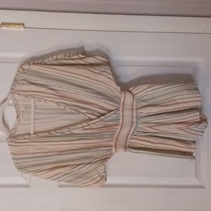 Urban Outfitters Striped Romper